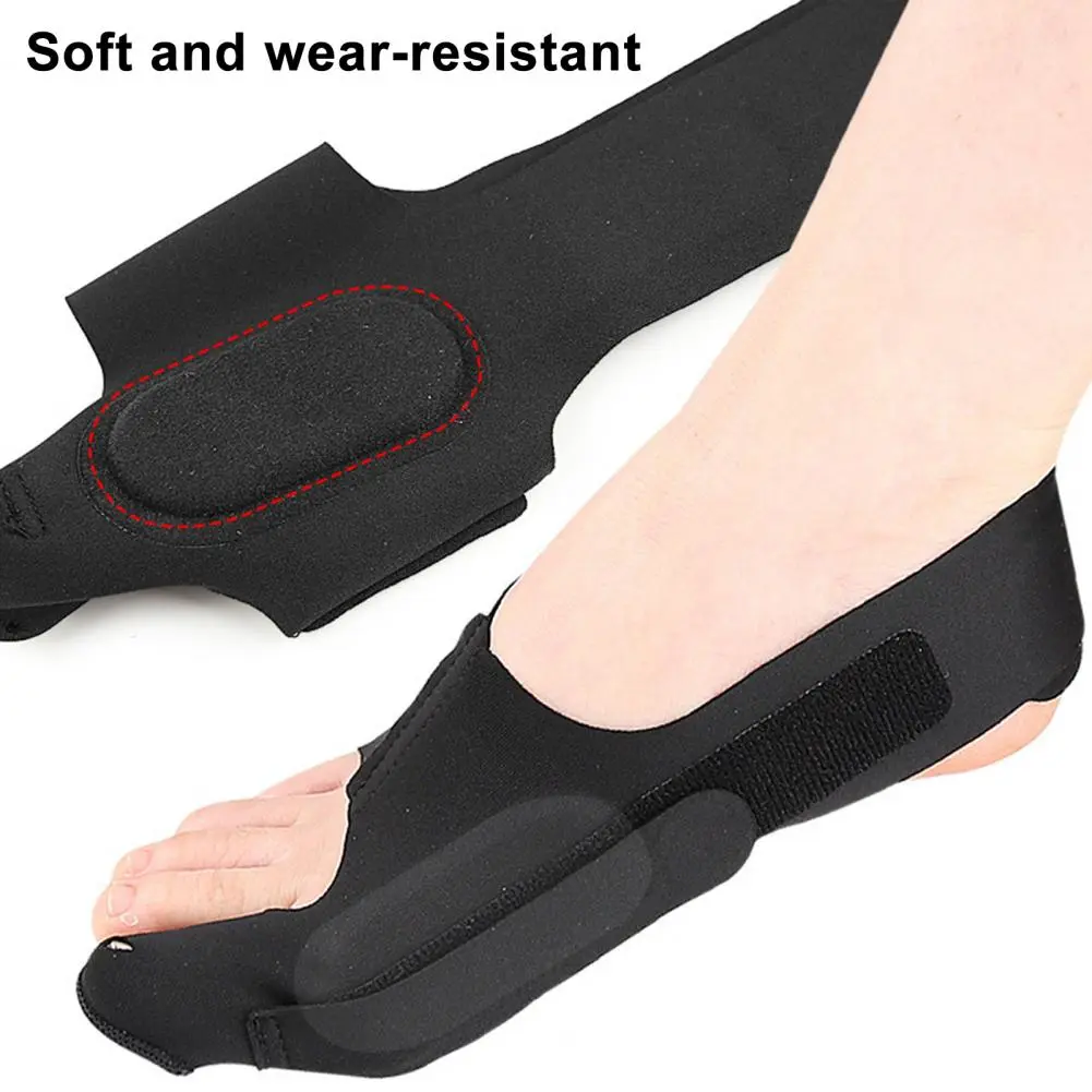 Sebs Side Foot Sleeve Adjustable Bunion Corrector for Pain Relief Toe Straightening Wear Resistant Design for Bunions Correction