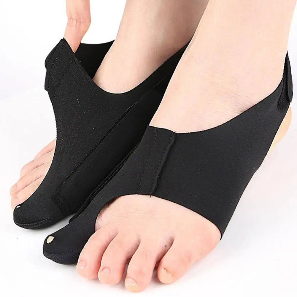 Sebs Side Foot Sleeve Adjustable Bunion Corrector for Pain Relief Toe Straightening Wear Resistant Design for Bunions Correction
