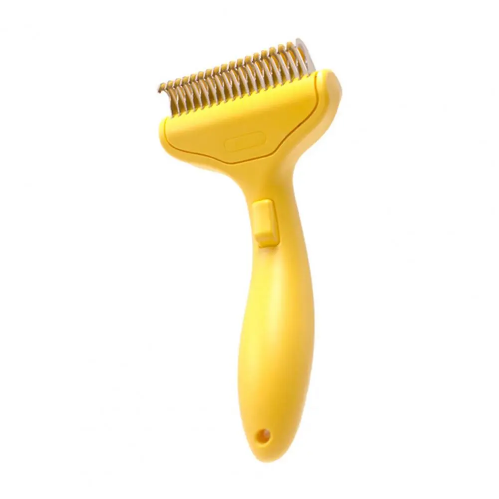 Pet Deshedding Brush Professional Pet Grooming Tools Set for Dogs Cats Undercoat Rake Dematting Comb Shedding Remover Brush