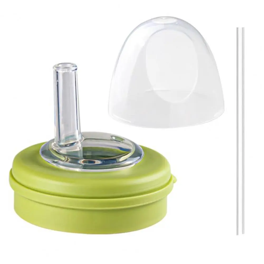 Soda Lid Bpa-free Reusable Soda Lid with Straw for Standard Cans Spill-proof Pop Cover for Coke Beer Seltzer Silicone for Cans