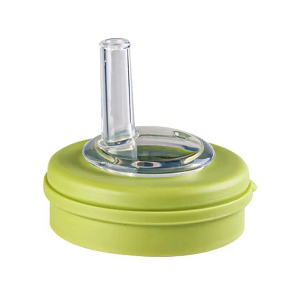 Soda Lid Bpa-free Reusable Soda Lid with Straw for Standard Cans Spill-proof Pop Cover for Coke Beer Seltzer Silicone for Cans