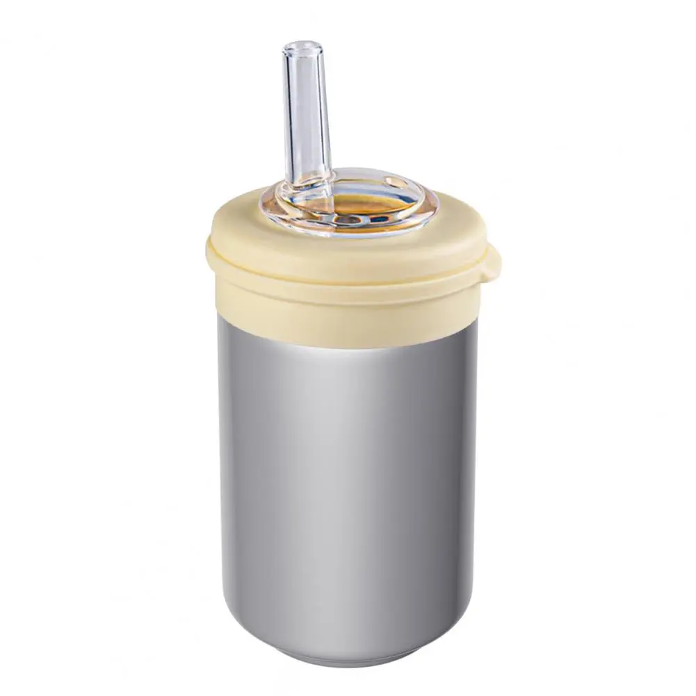 Soda Lid Bpa-free Reusable Soda Lid with Straw for Standard Cans Spill-proof Pop Cover for Coke Beer Seltzer Silicone for Cans