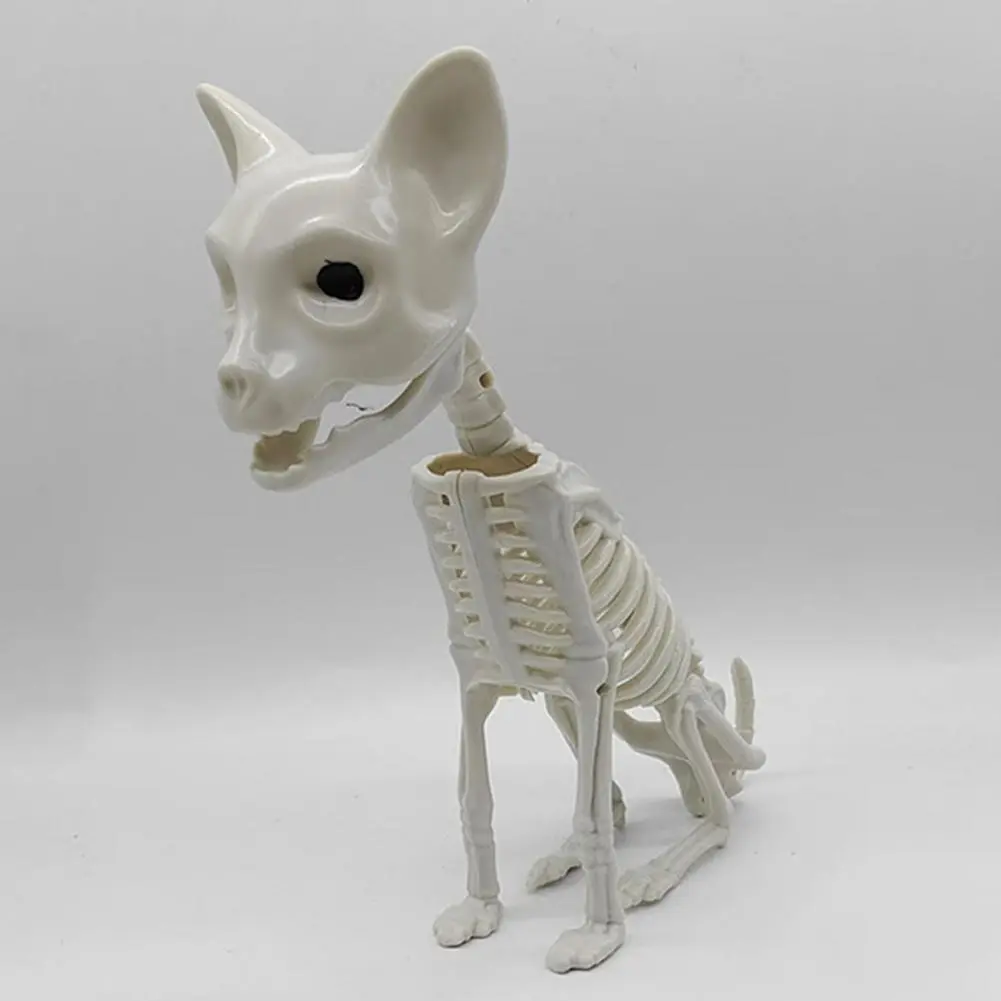 Skeleton Spooky Halloween Skeleton Decorations for Haunted Houses Graveyard Scenes Parties Dog Bat Frog Scorpion Spider Snake