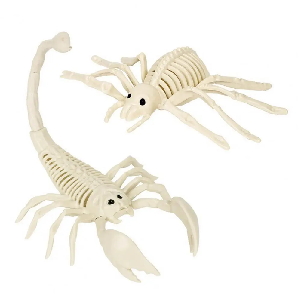 Skeleton Spooky Halloween Skeleton Decorations for Haunted Houses Graveyard Scenes Parties Dog Bat Frog Scorpion Spider Snake