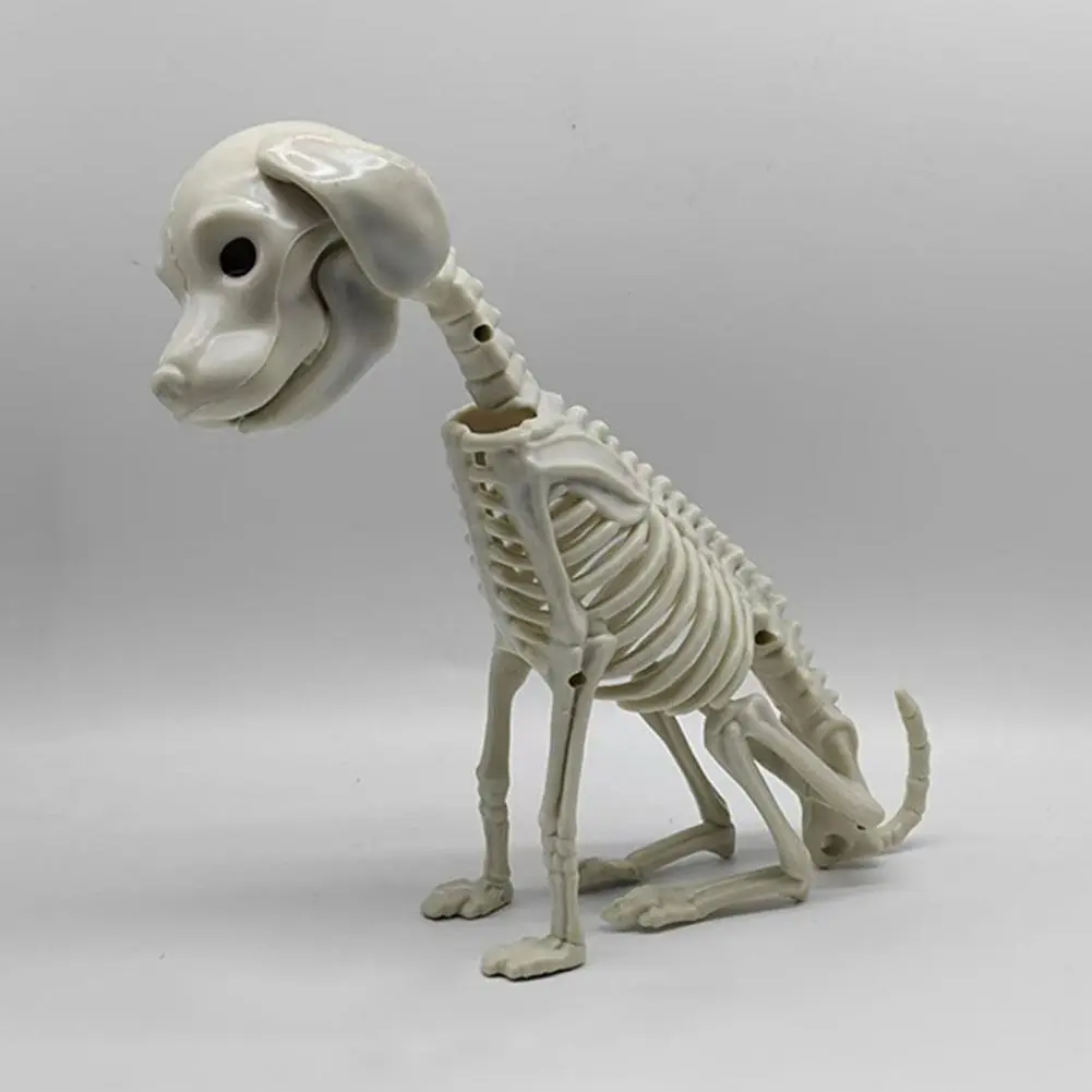 Skeleton Spooky Halloween Skeleton Decorations for Haunted Houses Graveyard Scenes Parties Dog Bat Frog Scorpion Spider Snake
