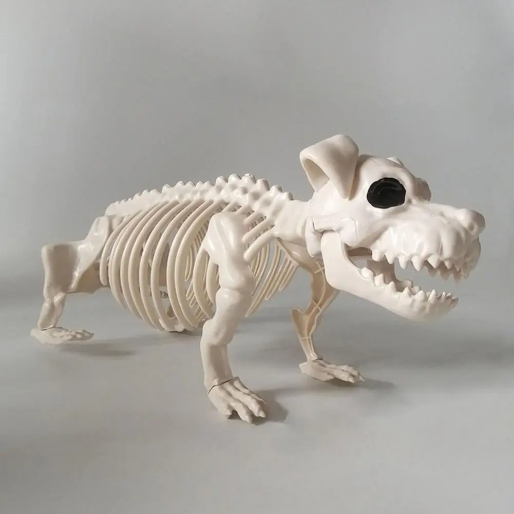 Skeleton Spooky Halloween Skeleton Decorations for Haunted Houses Graveyard Scenes Parties Dog Bat Frog Scorpion Spider Snake