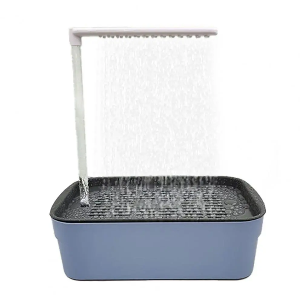 Durable Parrot Bath Electric Parrot Bathtub with Circulating Water Multifunctional Birds Shower for Lovebird for Cockatiel