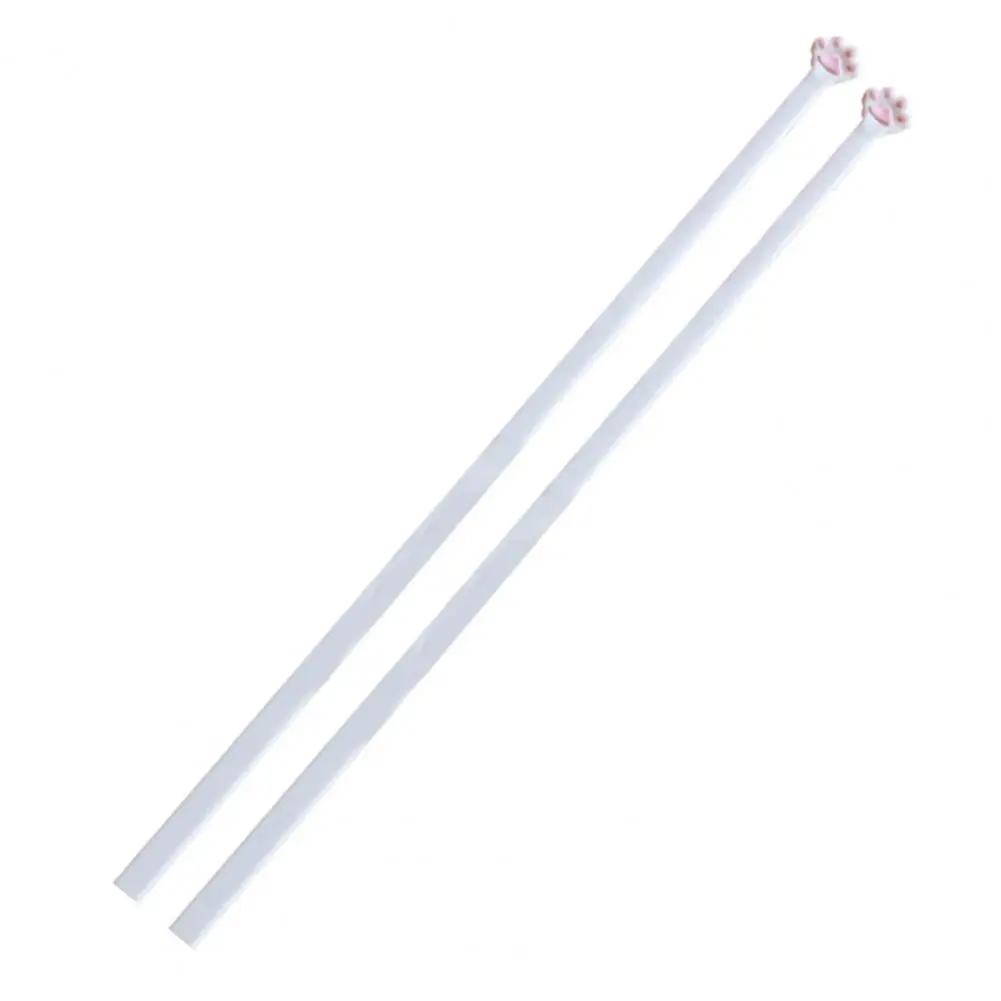 Charming Cat Claw Design Chopsticks Cat Claw Paw Chopsticks Set Cute Pink Prints Non-slip Utensils for Sushi Noodles for Lovers