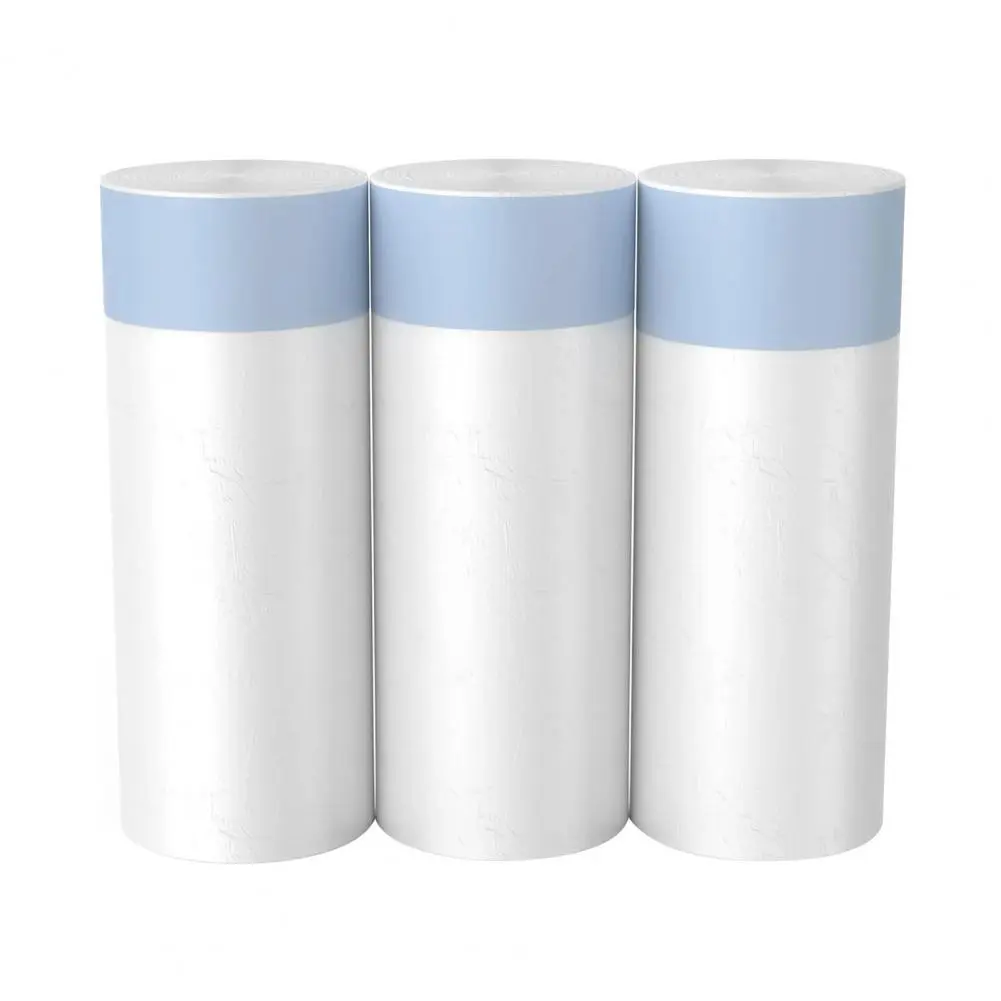 Easy-to-use Cat Litter Bags Mess-free Drawstring Cat Litter Box Liners for Self-cleaning Boxes 60 Pcs Pet Bags for Cats