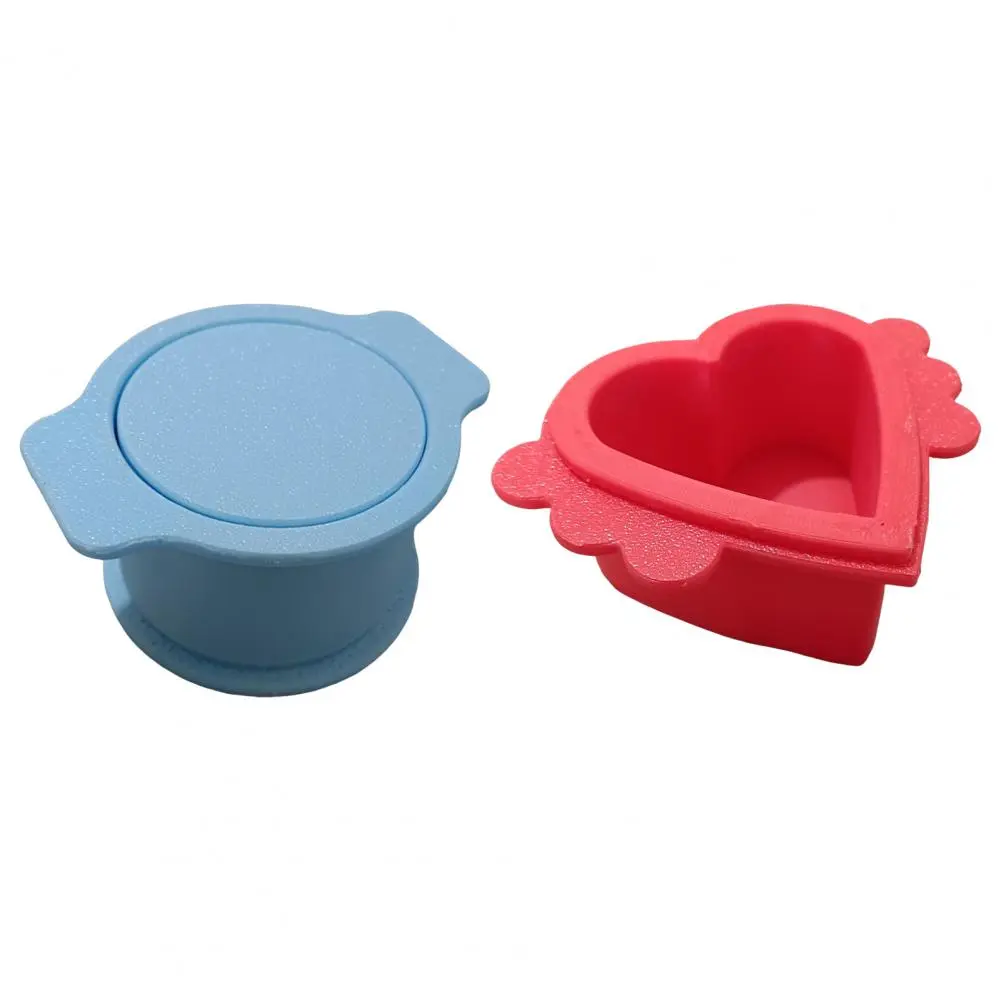 Cake Bar Cutter Cake Pop Cutter Set for Uniform Baking 2-in-1 Plastic Mold Pusher 3d Printed Shapes Press for Home Baking