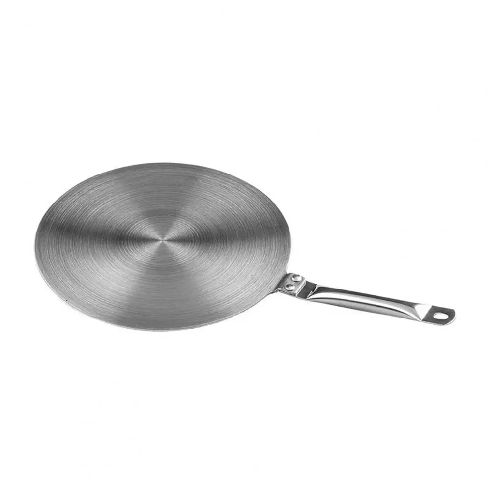 Heat Conduction Plate Round Cooking Heat Conduction Plate Non-slip Design Kitchen Ware Insulation Board for Making Soup