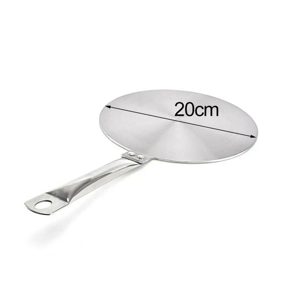 Heat Conduction Plate Round Cooking Heat Conduction Plate Non-slip Design Kitchen Ware Insulation Board for Making Soup