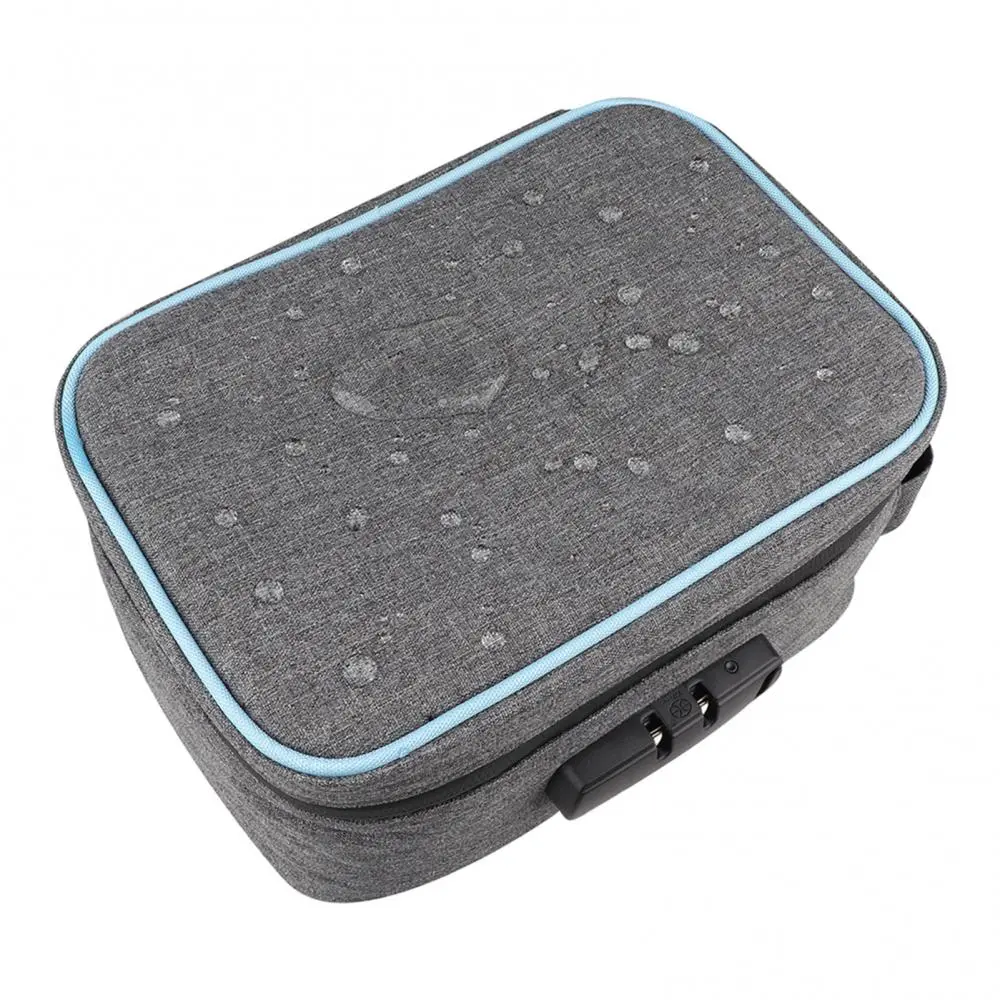 Smell Proof Bag With Lock Odorless Stash Storage Case Accessories Set Container Anti-odor Medicine Bag For Home Travel