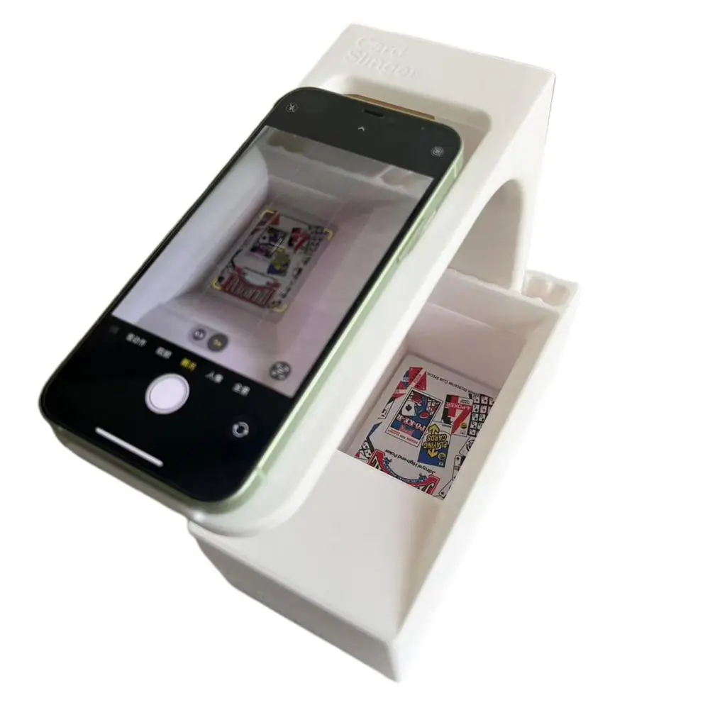 Trading Card Scan Stand Manabox Card Scanner Stand for Trading Cards with Phone Holder Universal Game Card for Standard for Game
