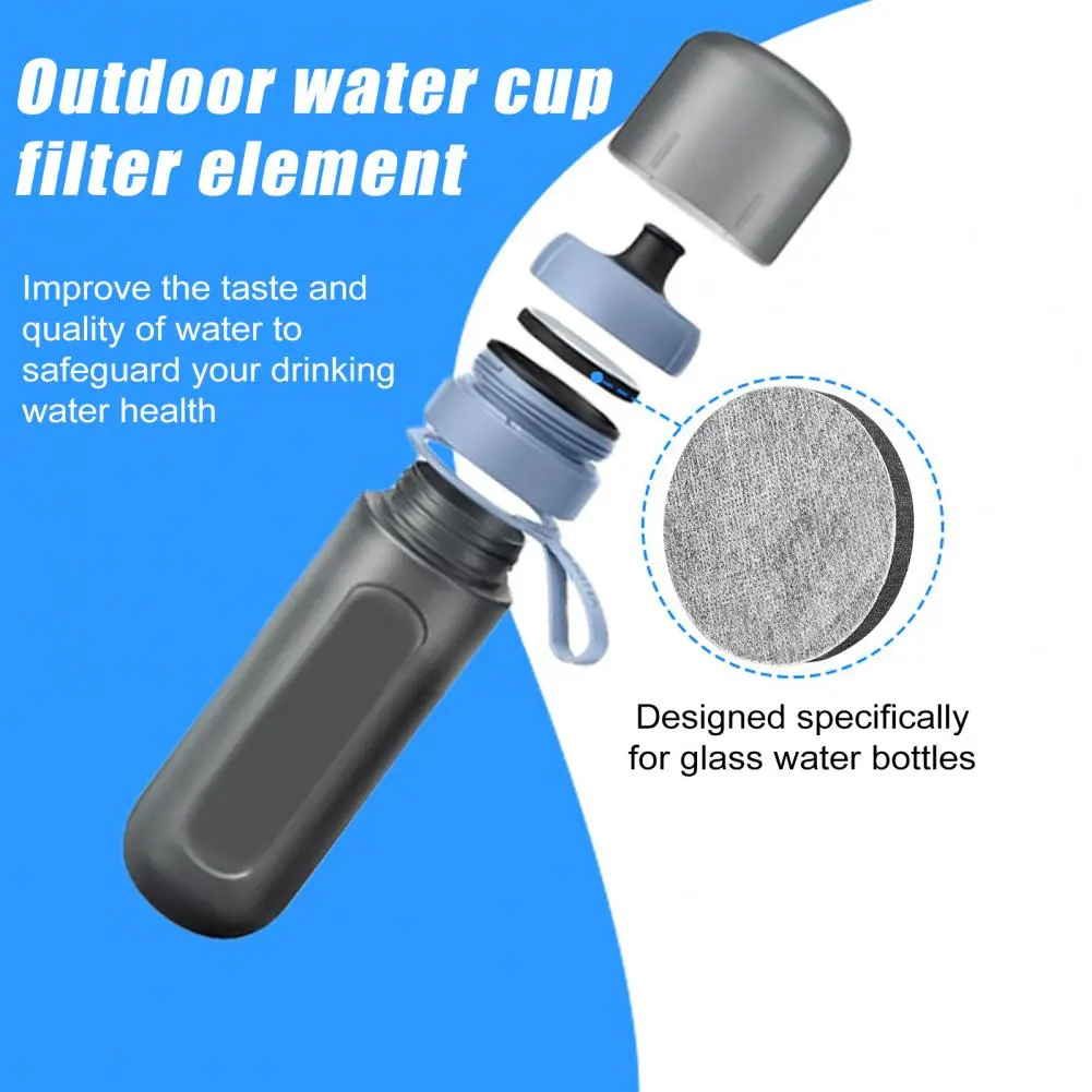 Pure Safe Drinking Water Solution Brita Micro Disc Water Filter Replacements for Activated Carbon Pitcher Fill Go Bottles