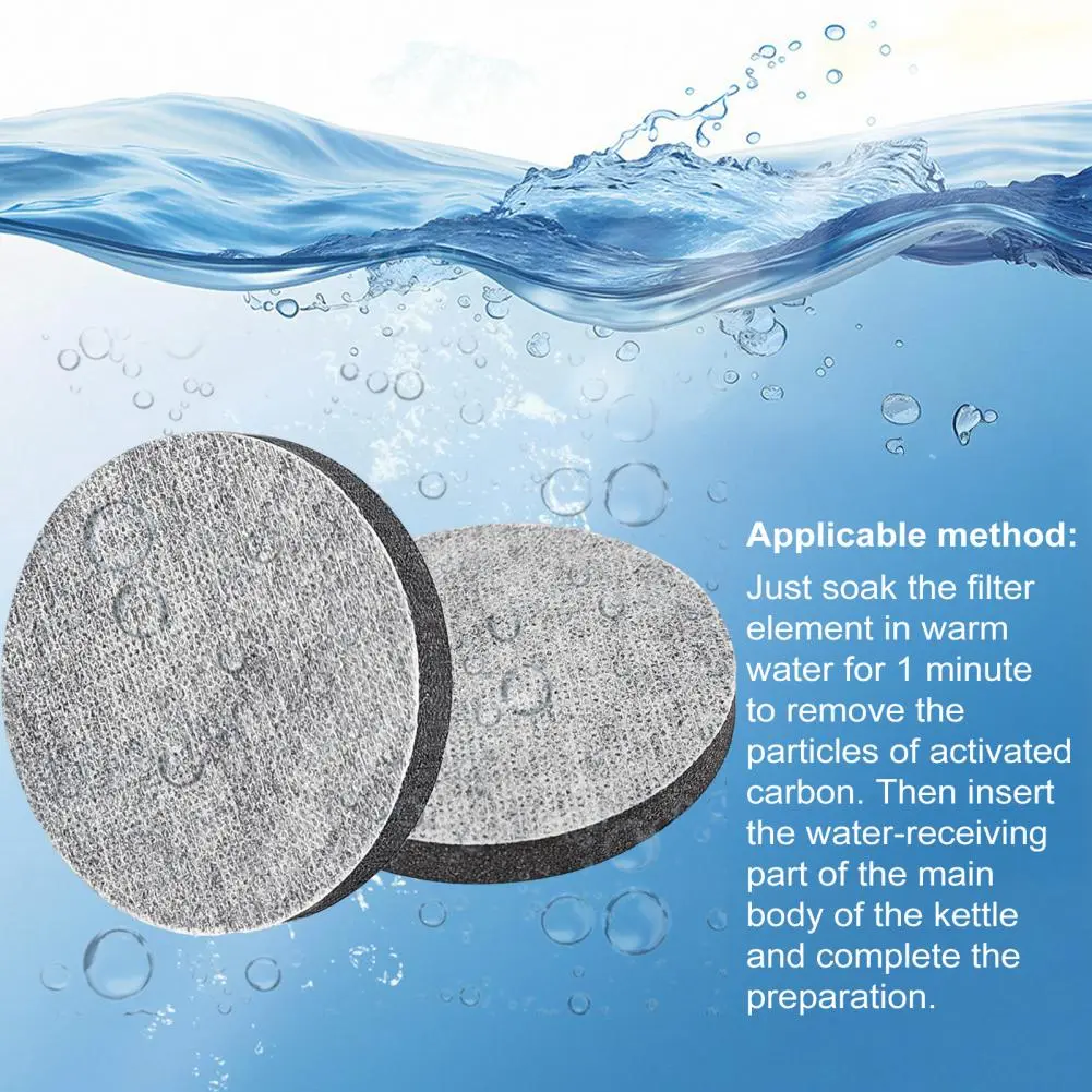 Pure Safe Drinking Water Solution Brita Micro Disc Water Filter Replacements for Activated Carbon Pitcher Fill Go Bottles