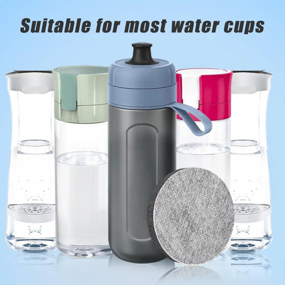 Pure Safe Drinking Water Solution Brita Micro Disc Water Filter Replacements for Activated Carbon Pitcher Fill Go Bottles
