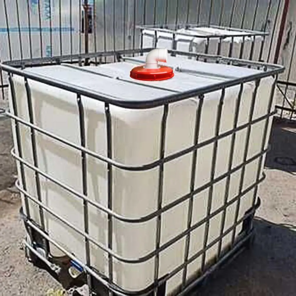 Tank Cover Ibc Tank Filter Lid with Resistant Nylon Rainwater Filter for 1000 Liters Ibc Tank Dirt Debris Removal Bore