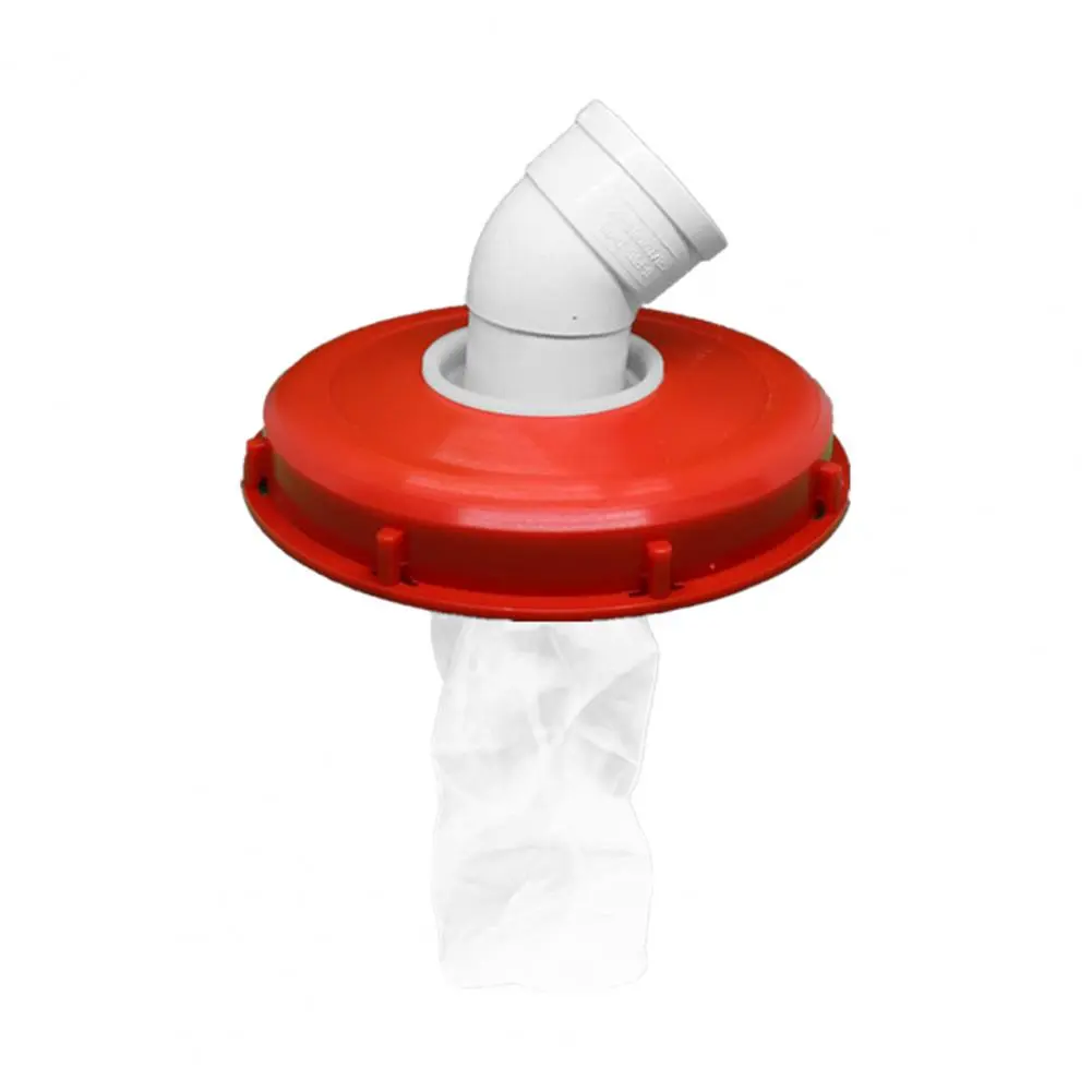 Tank Cover Ibc Tank Filter Lid with Resistant Nylon Rainwater Filter for 1000 Liters Ibc Tank Dirt Debris Removal Bore