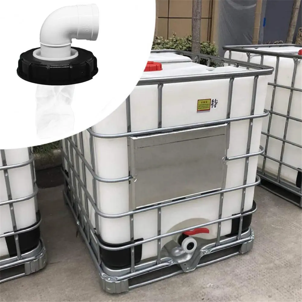 Tank Cover Ibc Tank Filter Lid with Resistant Nylon Rainwater Filter for 1000 Liters Ibc Tank Dirt Debris Removal Bore