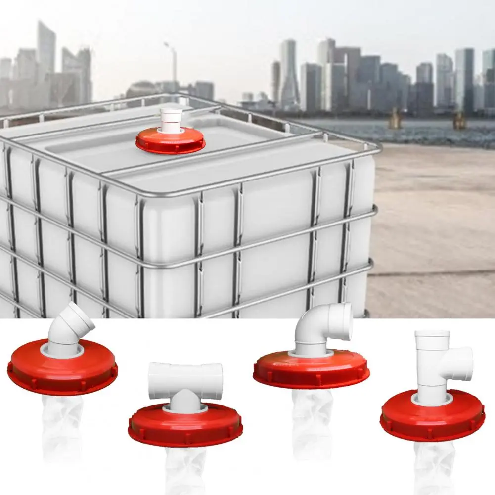Tank Cover Ibc Tank Filter Lid with Resistant Nylon Rainwater Filter for 1000 Liters Ibc Tank Dirt Debris Removal Bore