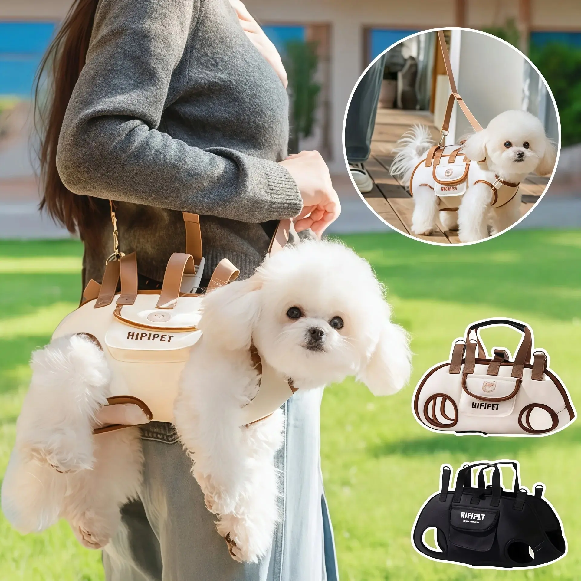 Basket for Dog Pets Dogs Pet Backpack Carriers Cats Bags Bag Accessories Transport Carrying Things Supplies Products Home Garden