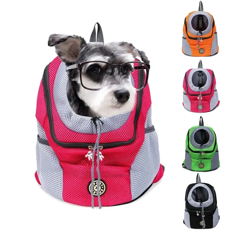 Pet Accessories Dog Backpack Dogs Bags Pets Things Basket Cats Carriers Bag Carrying Transport For Supplies Products Home Garden