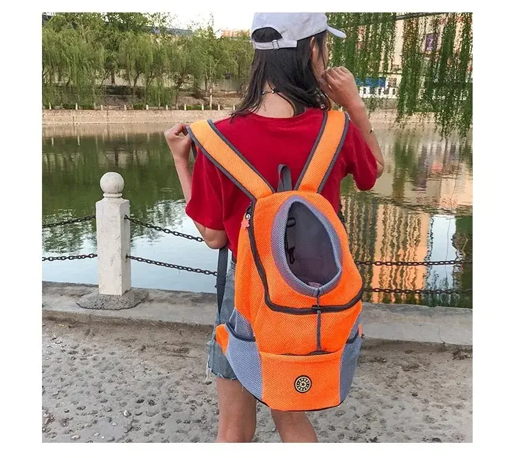 Pet Accessories Dog Backpack Dogs Bags Pets Things Basket Cats Carriers Bag Carrying Transport For Supplies Products Home Garden
