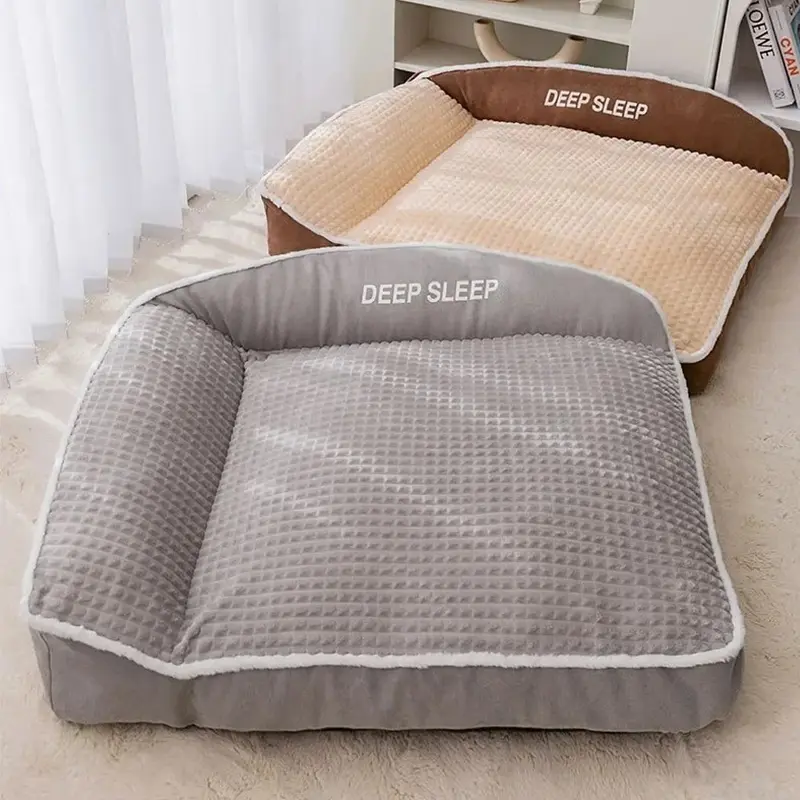 Dog Bed Small Dog for Winter Pet Warm Sofa Halloween Basket Mat Medium Cushions Big Cushion Puppy Accessories Large Dogs Bed