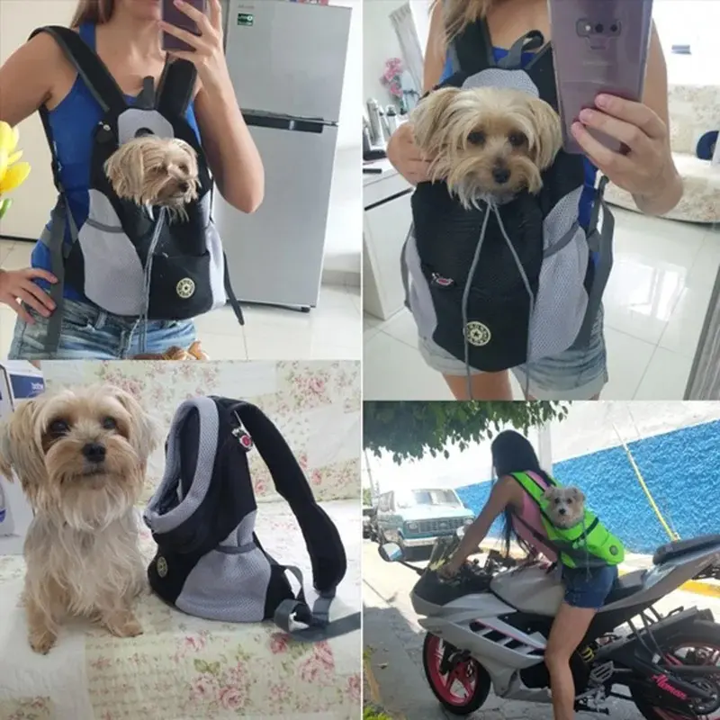 Pet Accessories Dog Backpack Dogs Bags Pets Things Basket Cats Carriers Bag Carrying Transport For Supplies Products Home Garden