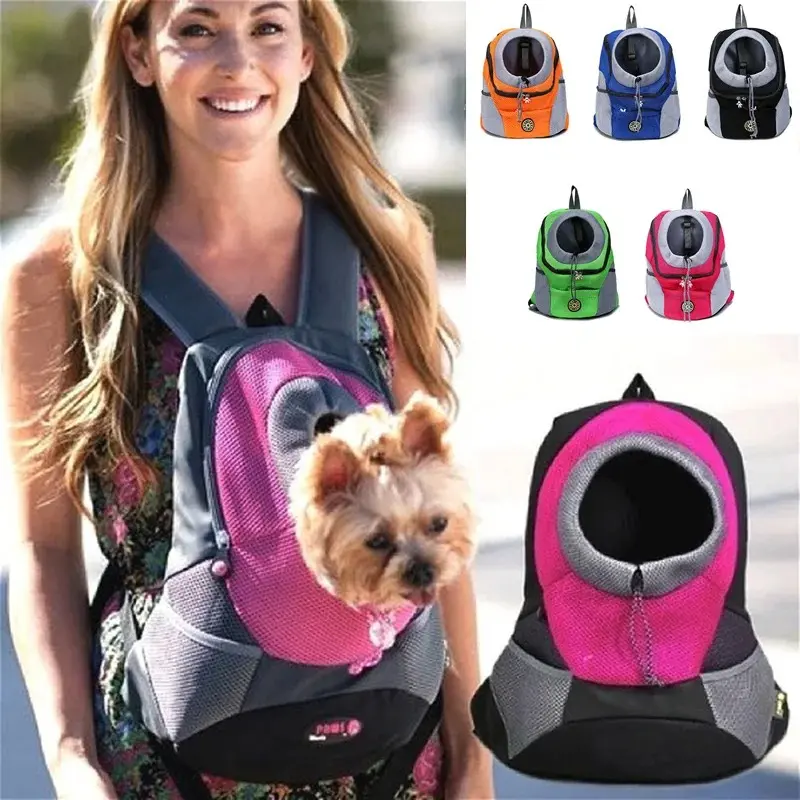 Pet Accessories Dog Backpack Dogs Bags Pets Things Basket Cats Carriers Bag Carrying Transport For Supplies Products Home Garden