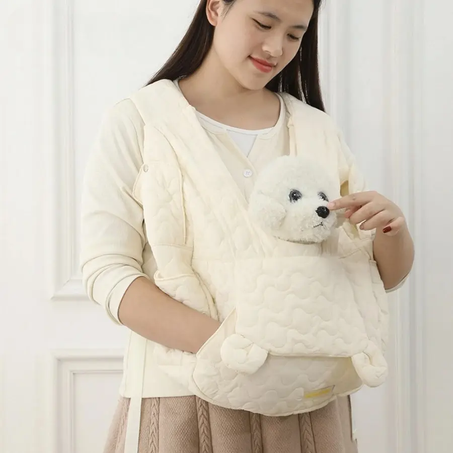 Dog Backpack Dogs Accessories Pet Bags Things Carriers Pets Basket Cats Transport Bag Carrying For Supplies Products