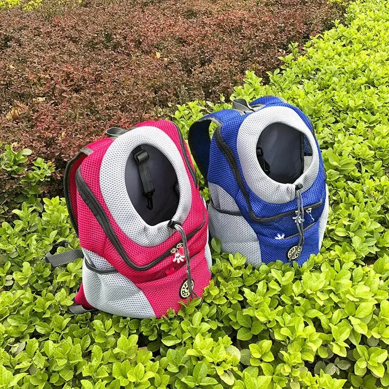Pet Accessories Dog Backpack Dogs Bags Pets Things Basket Cats Carriers Bag Carrying Transport For Supplies Products Home Garden