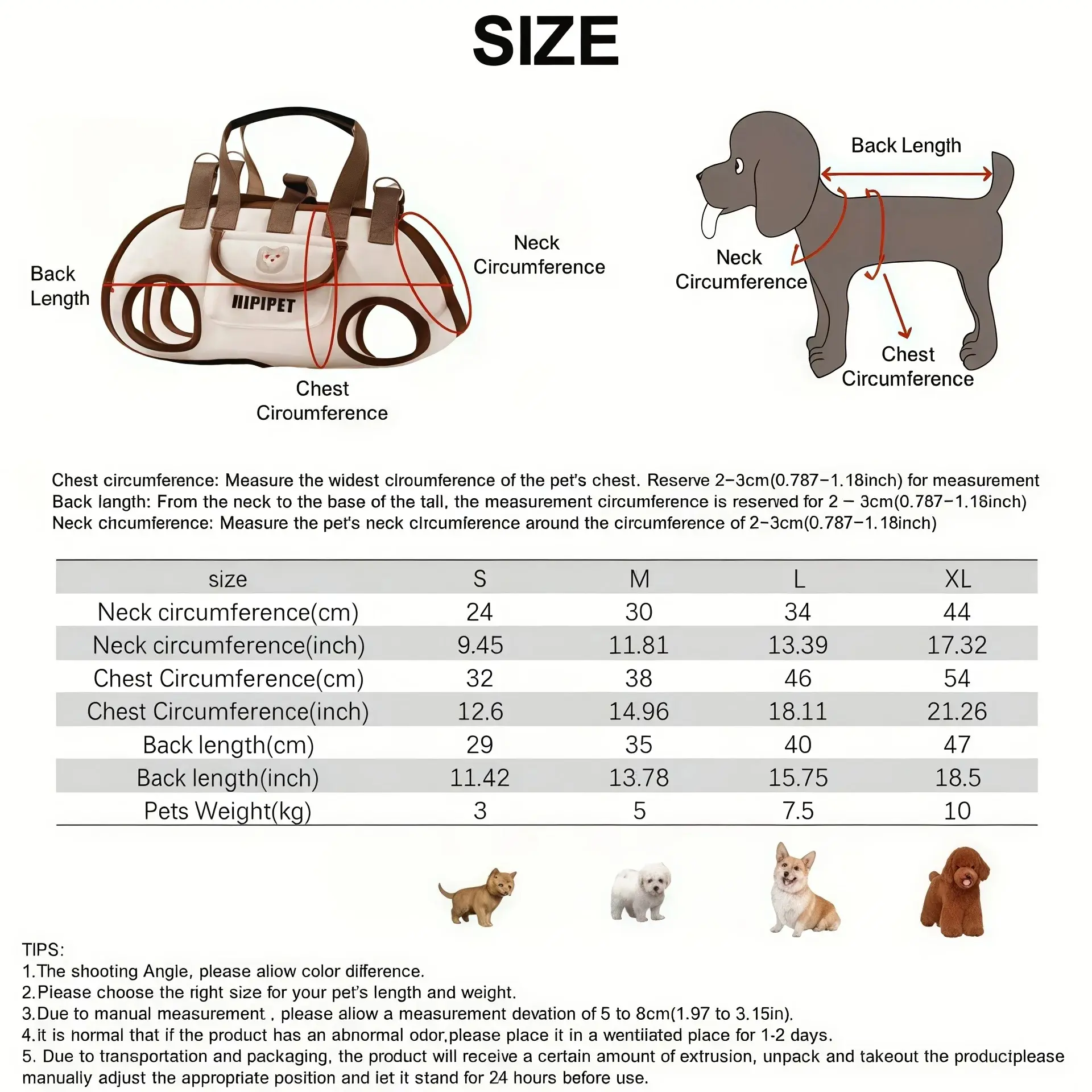 Basket for Dog Pets Dogs Pet Backpack Carriers Cats Bags Bag Accessories Transport Carrying Things Supplies Products Home Garden