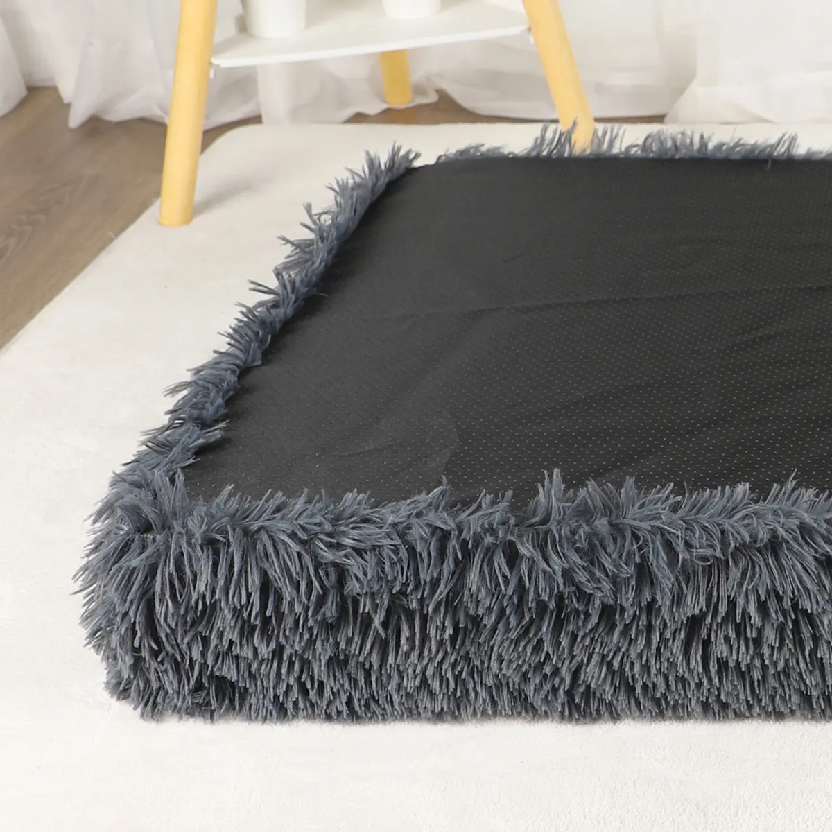 Dog Mat Fluffy Bed Cushion Accessory Supplies Pets Dogs Accessories Basket Baskets Big Small Pet Products Large Beds Sofa Cats