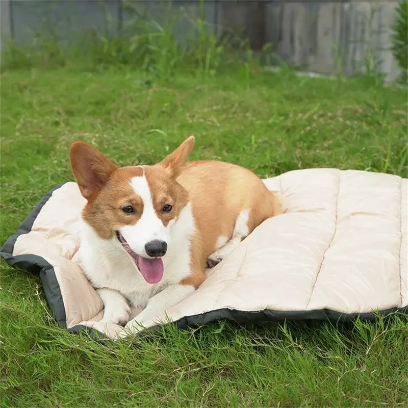 Accessory Dog Beds for Small Dogs Puppy Accessories Sofa Bed Pet House Indoor Mattress Mat Coop Plaid Animals Bedding Outdoor