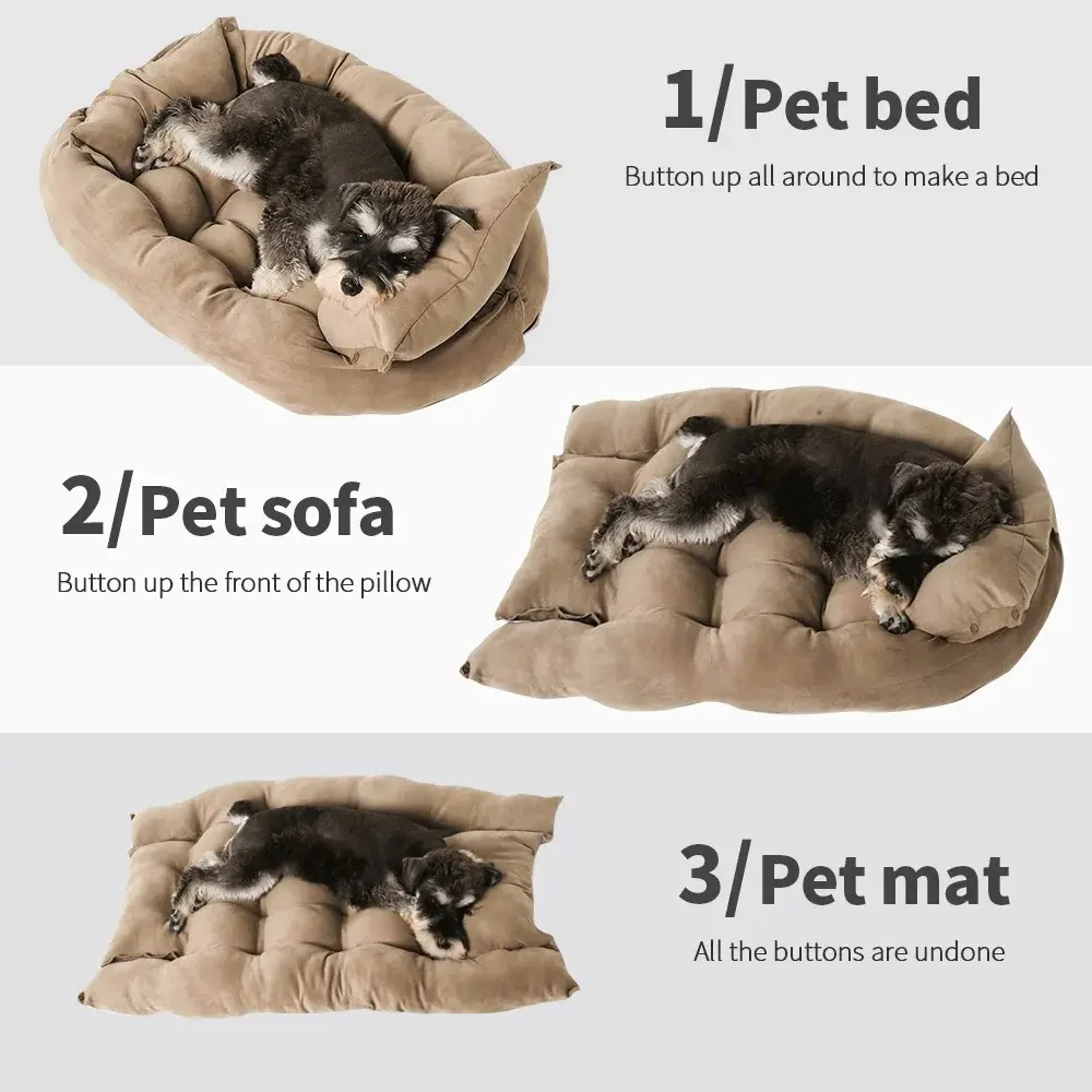 Goods for Animals Pet Dog Accessories Bed Large Beds Dogs Golden Retriever Mat Lie Mattress Big Bedding Labrador Pets Kennel Pup