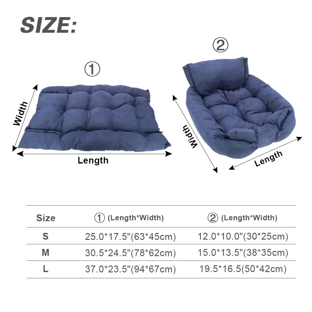 Goods for Animals Pet Dog Accessories Bed Large Beds Dogs Golden Retriever Mat Lie Mattress Big Bedding Labrador Pets Kennel Pup