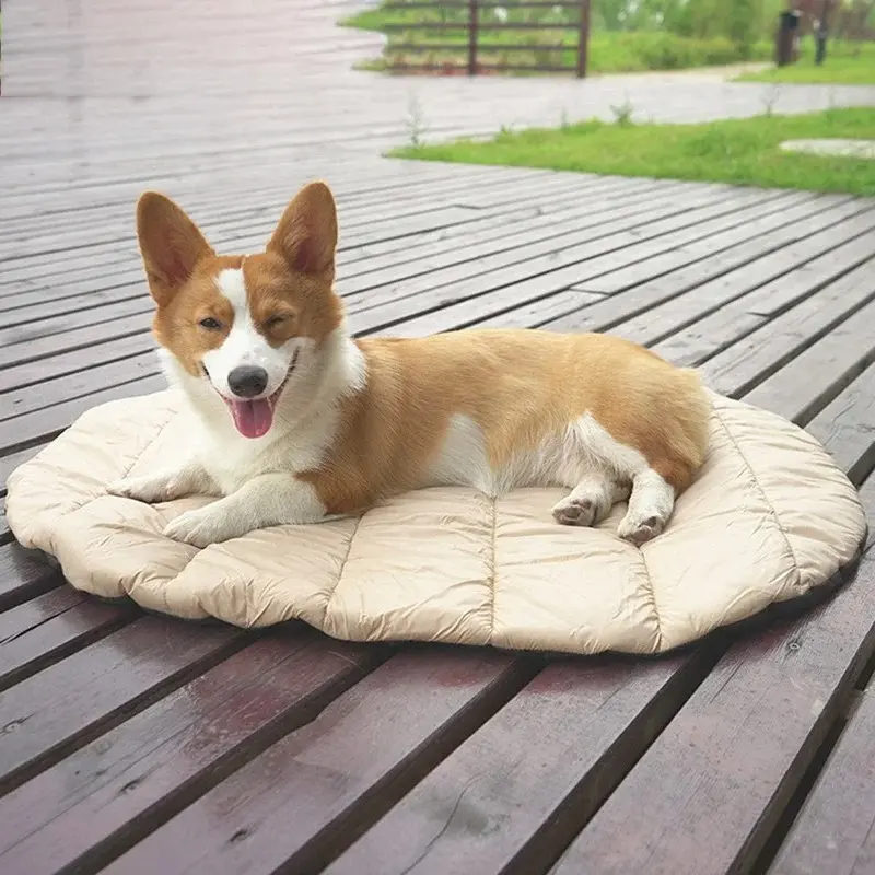 Accessory Dog Beds for Small Dogs Puppy Accessories Sofa Bed Pet House Indoor Mattress Mat Coop Plaid Animals Bedding Outdoor