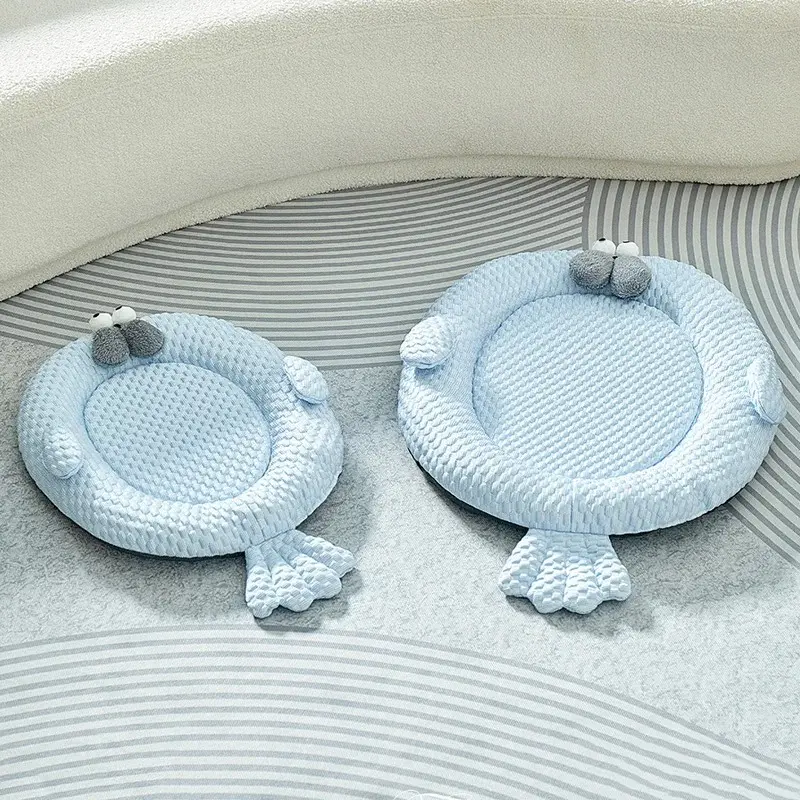 Cooling Mat Dog Bed mats Summer Dogs Pets Accessories Big Sofa Goods for Animals Beds Tiny Pet Shop Everything Medium Products
