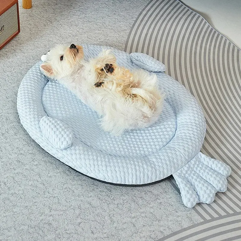 Cooling Mat Dog Bed mats Summer Dogs Pets Accessories Big Sofa Goods for Animals Beds Tiny Pet Shop Everything Medium Products