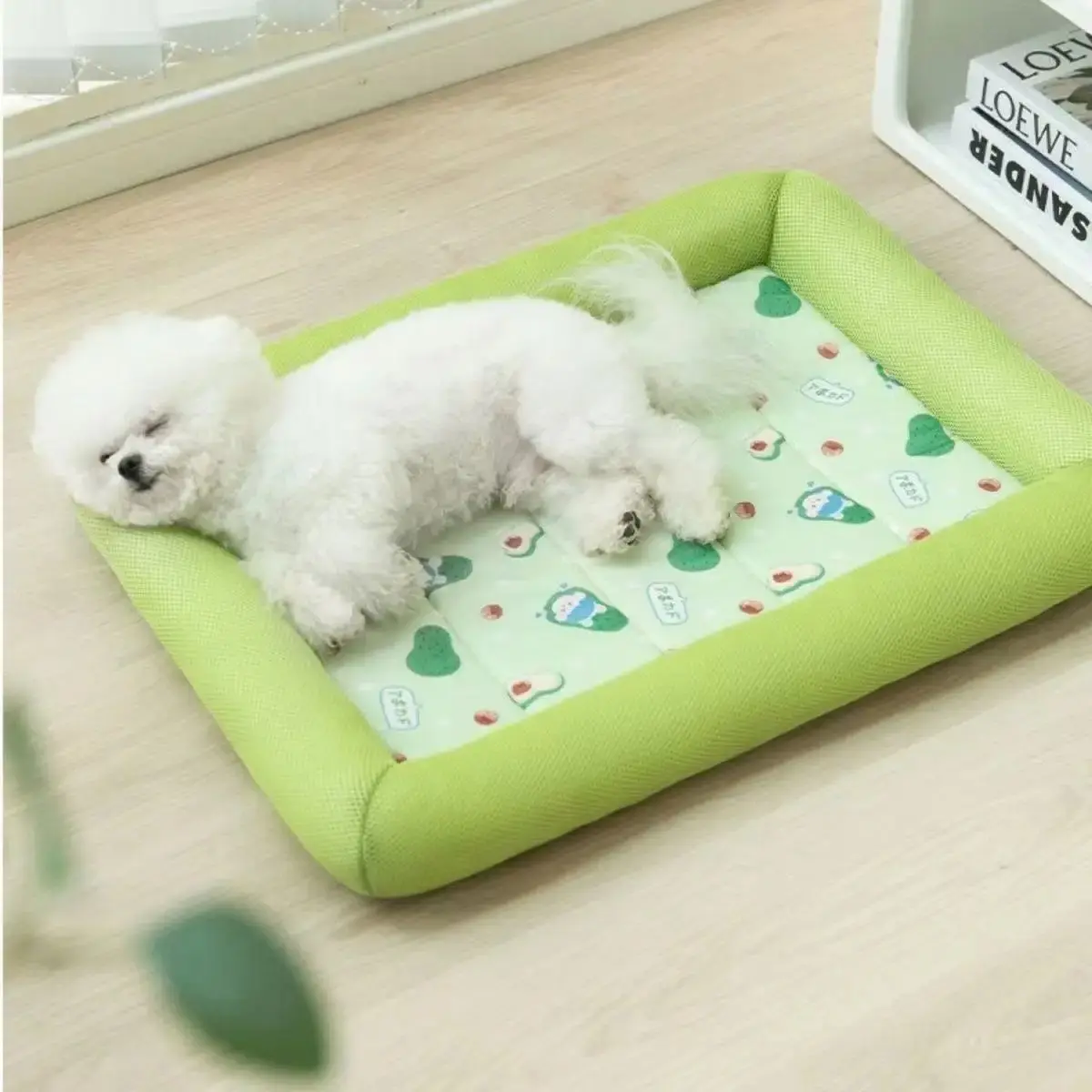 Summer for Dogs Large Breeds Cooling Mat Dog Accessories Bed Golden Retriever Big Baby Beds Small Petty Supplies Pets Home Sofa