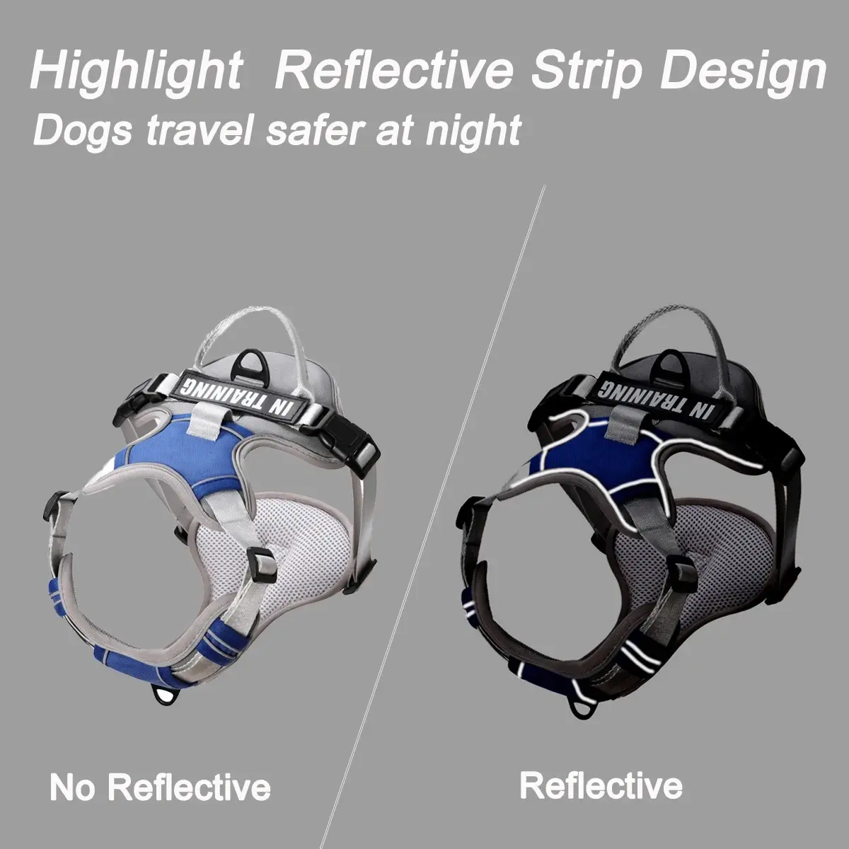 Dog Collar Big Harness Pet Products Supplies Puppy Accessories Pets Dogs Leash Collars Things Cats Small Chest Tactical Vest