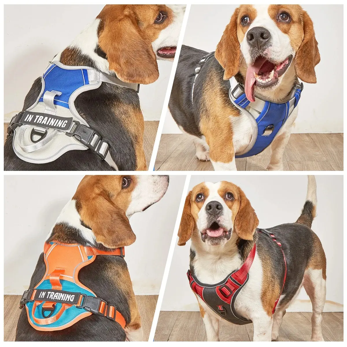 Dog Collar Big Harness Pet Products Supplies Puppy Accessories Pets Dogs Leash Collars Things Cats Small Chest Tactical Vest
