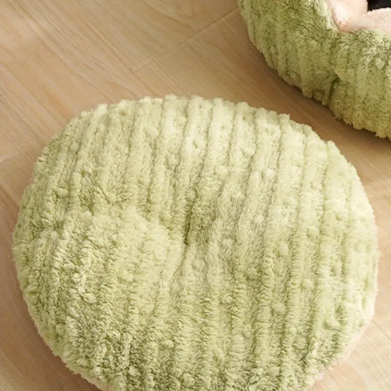 Cats Bed Plush Houses Warm Beds Winter Dog Mat Habitats All Pet Supplies House Accessories Basket Puppy Products Kitten Goods