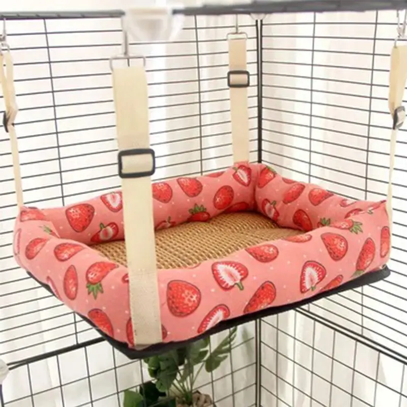 Pet Bed Warm Cushions Hammock All for Cats Plush Winter House Accessory Products Goods Houses Kitten Beds Accessories Habitats