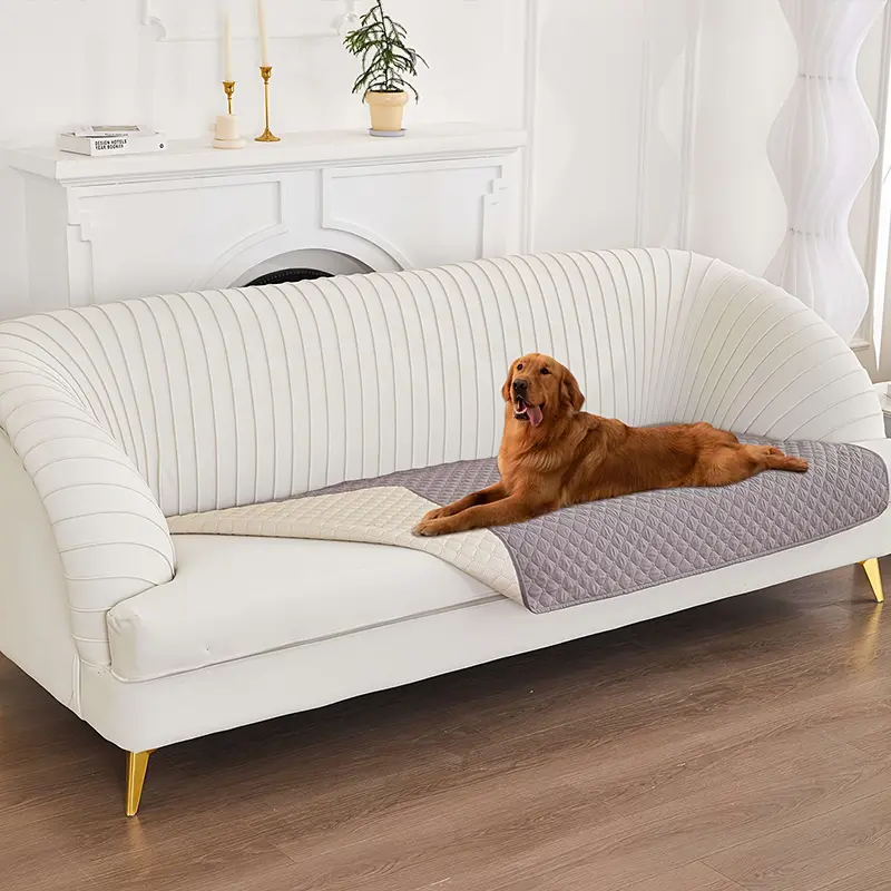 Dog Bed Medium Pets Dogs Big Cushion Pet Products Baskets Mat Sofa Small Puppy Basket Cats Supplies Fluffy Cushions Accessories
