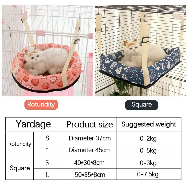Pet Bed Warm Cushions Hammock All for Cats Plush Winter House Accessory Products Goods Houses Kitten Beds Accessories Habitats