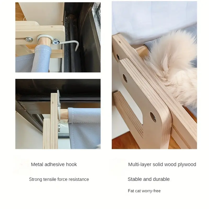 Cats Bed Summer Hammock Balcon Hammocks Hanging Window Beds and Furniture Kitten Accessories Pets Houses Pet Products