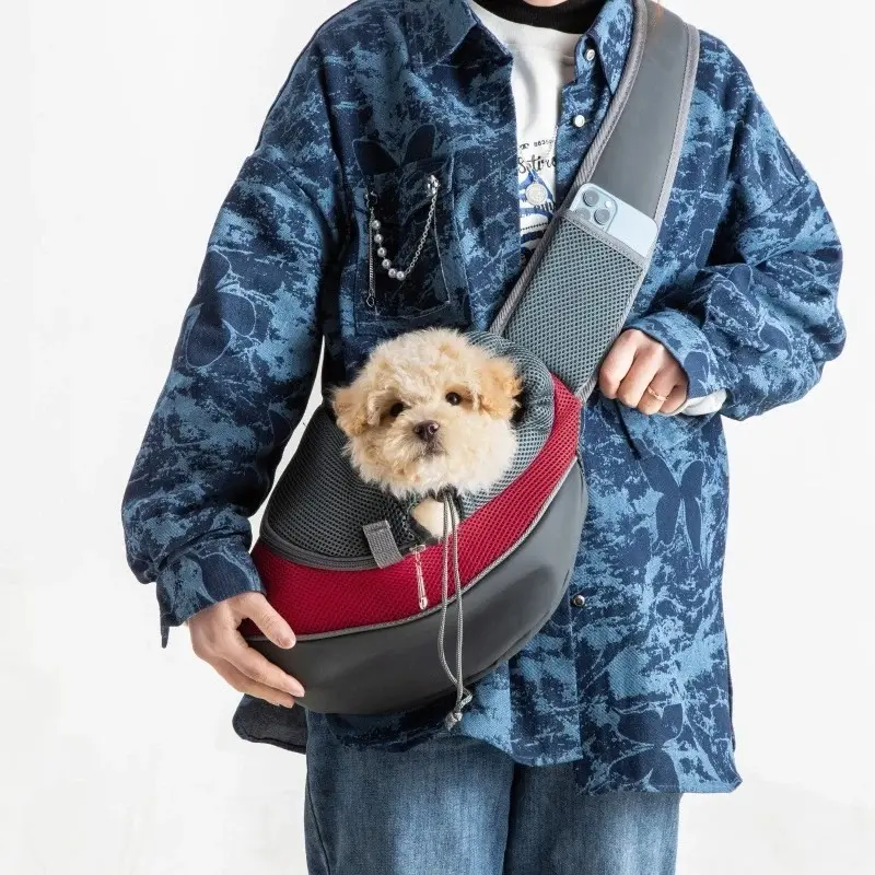 Dog Bag Pet Backpack Carriers Carrying Things for Dogs Basket Accessories Transport Bags Cats Pets Supplies Products Home Garden